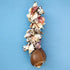 assorted seashell garland